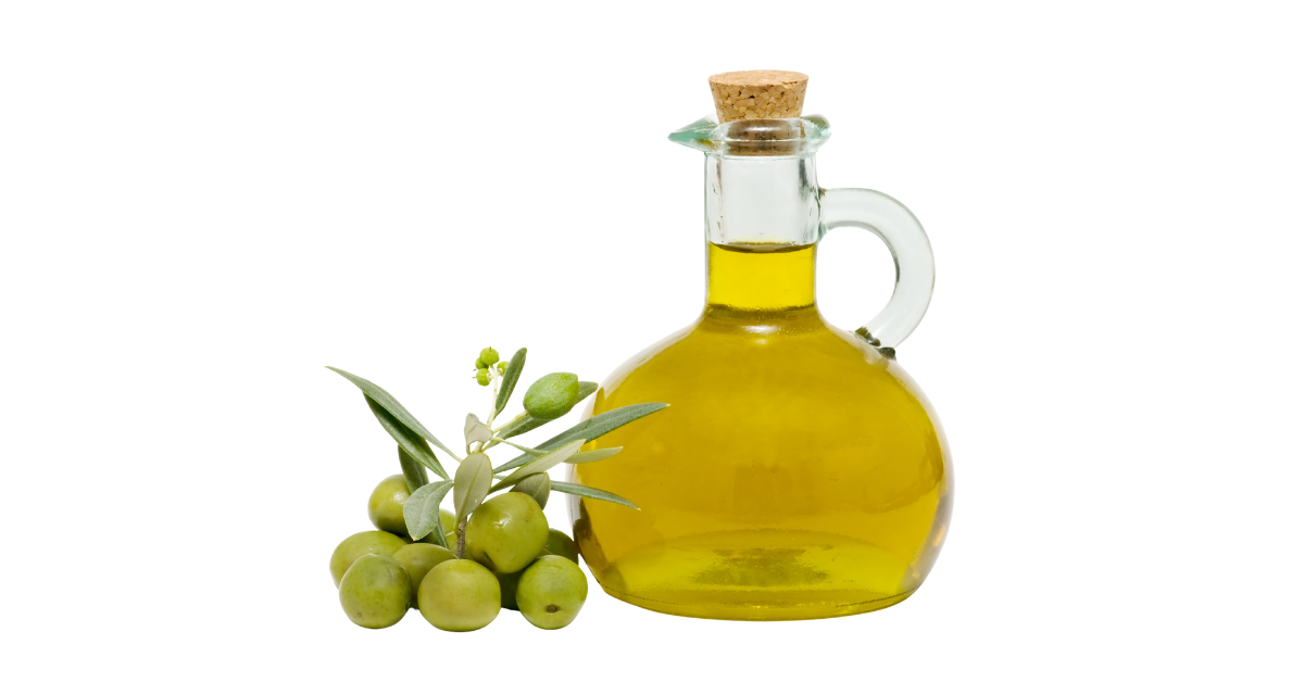 Aceite de oliva en una dieta para higado graso