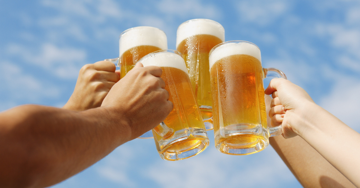 Alcohol en una dieta para higado graso