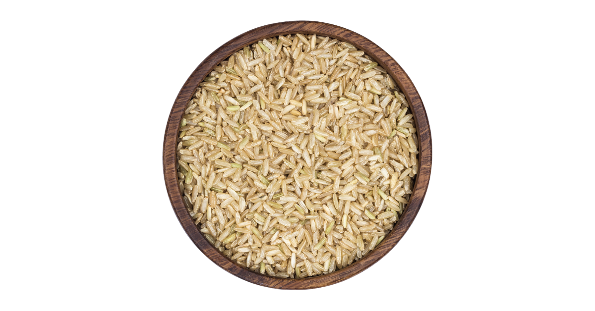 arroz integral en una dieta para higado graso