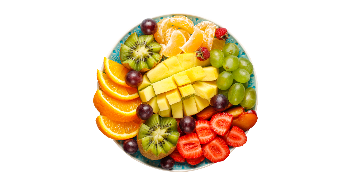 Fruta entera en una dieta para higado graso