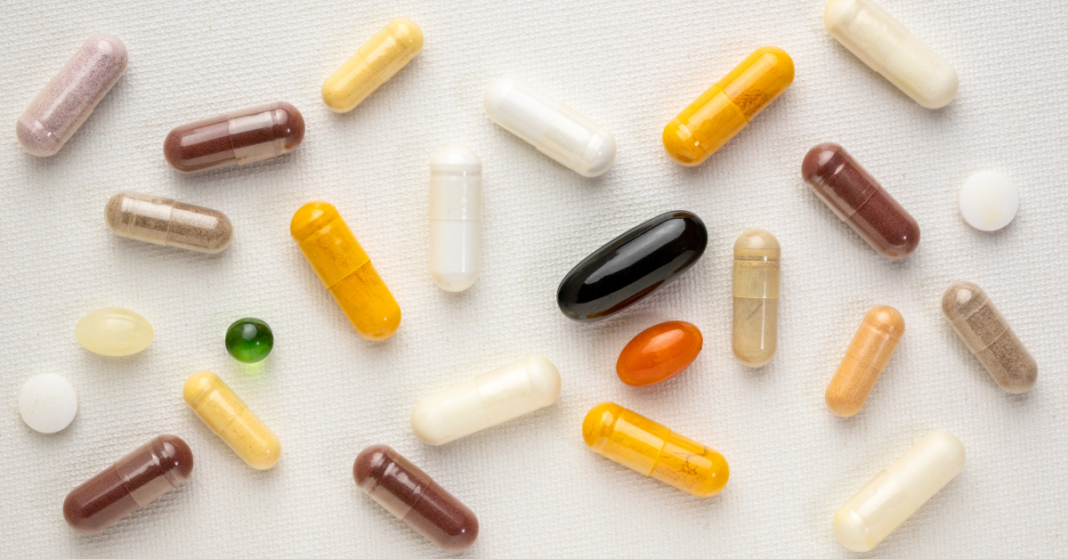Suplementos en una dieta para higado graso